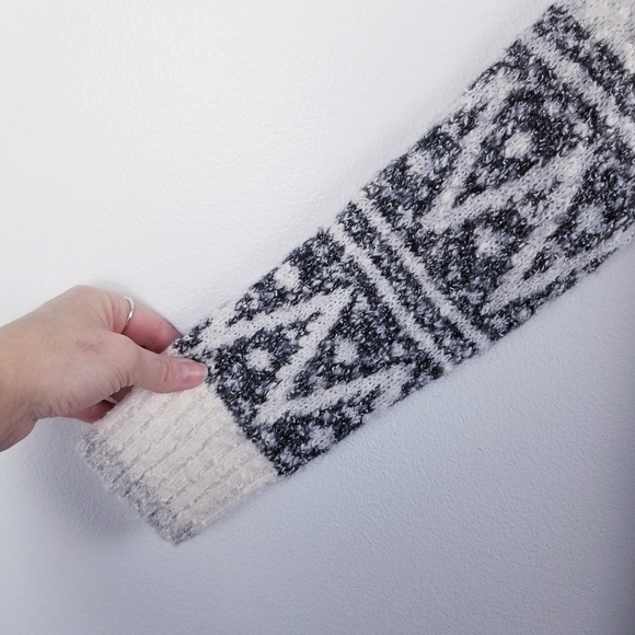 COPY - NWOT Joie Nordic Long Duster Cardigan Sweater size XS - Picture 5 of 8